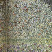 unknow artist, i mpressionistisk malning av gustav klimt